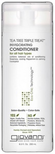 Giovanni Tea Tree Triple Treat Conditioner 250ml product image