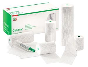 Cellona Gipsbinda Vit 3 m x 10 cm, 5 st produkt bild