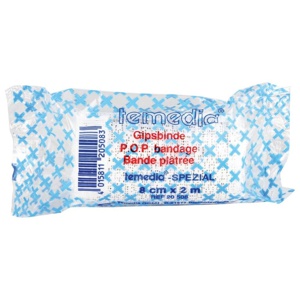 GIPSBINDE Temedia spezial 8 cmx2 m Produktbild