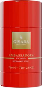 Gisada Ambassadora Deodorant stick 75 g produkt bild