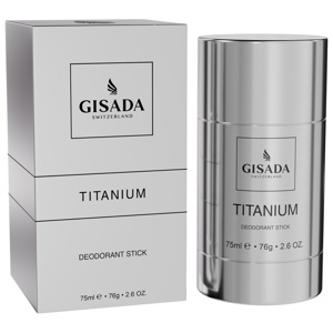 Gisada Titanium Deodorant Stick 75 ml produktbillede