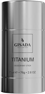 Gisada Titanium Deodorant Stick 75ml produkt bild