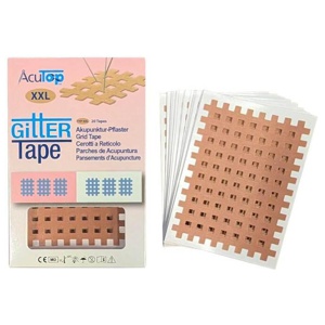 Gitter Tape Acutop Akupunkturplaster XXL, 20 St Pflaster Produktbild