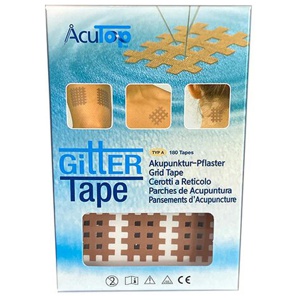 Gittertape TYP A 180 stk 3 x 2 mm produktbillede