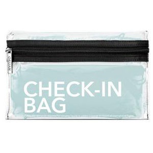 GJ check-in bag transparent - 1 stk produktbillede
