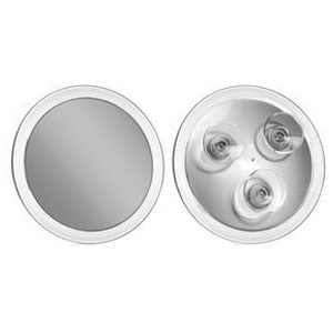 GJ spejl med sugekop transparent - 1 stk. produktbillede