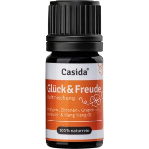 Casida Glück & Freude 5 ml Ätherisches Öl Produktbild
