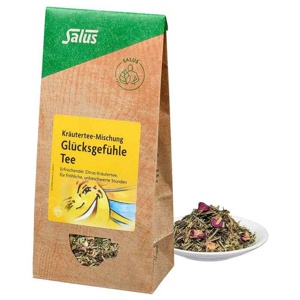 GLÜCKSGEFÜHLE Tee Zitrus-Kräutertee Bio Salus Produktbild