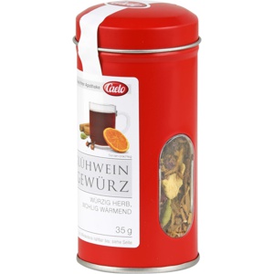 GLÜHWEINGEWÜRZ Caelo HV-Packung Blechdose Produktbild