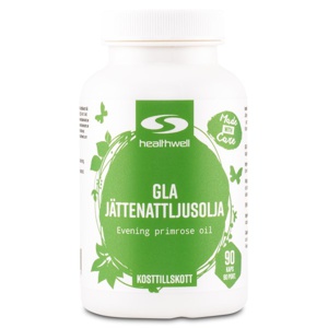 GLA Kæmpe-natlys olie kapsler 90 kapsler produktbillede