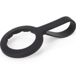 Glacial Flaskhandtag Black produkt bild