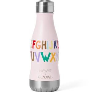 Glacial Isolerad barnflaska Alphabet Soup Pink 280 ml produkt bild
