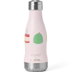 Glacial Isolerad barnflaska Cake Parade Pink 280 ml produkt bild