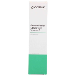 Gladskin Gentle Facial Scrub with Vitamin E Produktbild