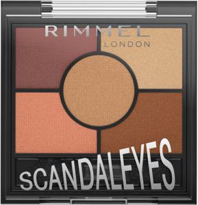 Rimmel Scandaleyes 8 Pan Palette Eyeshadow 005 Sunset Bronze produkt bild