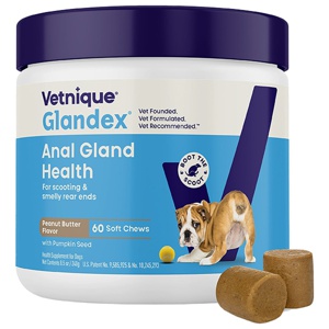 Glandex Mjuka Tuggisar mot analsäcksproblem - Peanut produkt bild