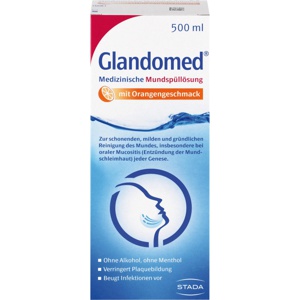 GLANDOMED Spüllösung Produktbild