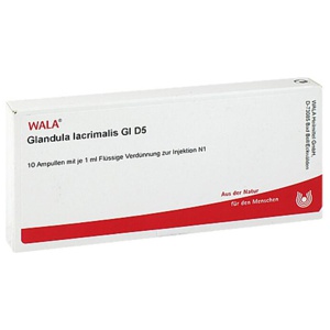 GLANDULA LACRIMALIS GL D 5 Ampullen Produktbild