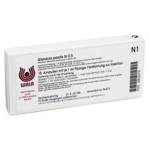 GLANDULA PAROTIS GL D 5 Ampullen Produktbild
