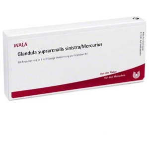 GLANDULA SUPRARENALIS sinistra/Mercurius Ampullen Produktbild