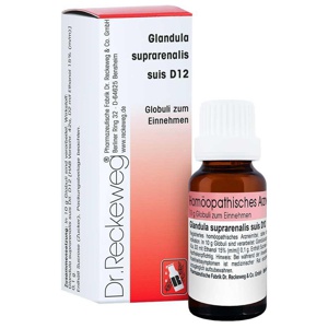 GLANDULA SUPRARENALIS suis D 12 Globuli Produktbild