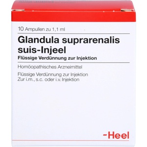GLANDULA SUPRARENALIS suis Injeel Ampullen Produktbild