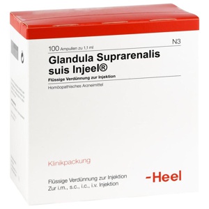 GLANDULA SUPRARENALIS suis Injeel Ampullen Produktbild