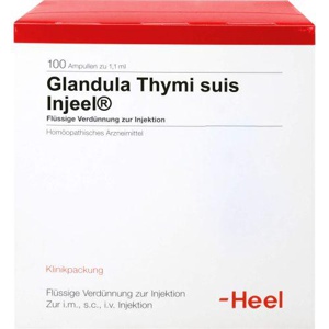 GLANDULA THYMI suis Injeel Ampullen Produktbild