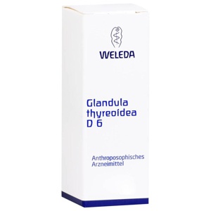 GLANDULA THYREOIDEA D 6 Dilution Produktbild