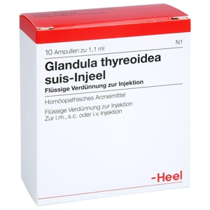 GLANDULA THYREOIDEA suis Injeel Ampullen Produktbild