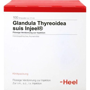 GLANDULA THYREOIDEA suis Injeel Ampullen Produktbild