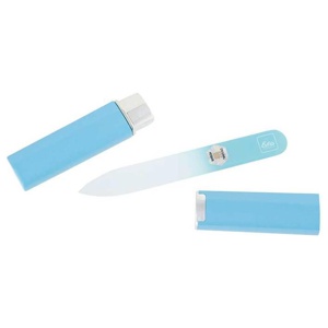 Glasfeile blau 9 cm Köcher blau, 1 St n.v. Produktbild