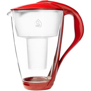 Glaskande 2,0 l rød Dafi produktbillede