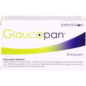 GLAUCOPAN Kapseln Produktbild
