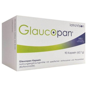 GLAUCOPAN Kapseln Produktbild