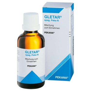GLETAR spag.Peka N Tropfen Produktbild