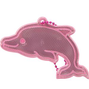 Glimmis reflex Delfin rosa produkt bild