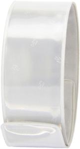 Glimmis Reflex Slapwrap Vit produkt bild