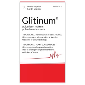 Glitinum kaps 100mg 30 stk produktbilde