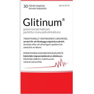 Glitinum 30 kapslar produkt bild