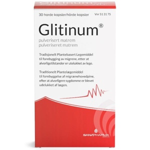 Glitinum kapsler 30 stk. Plantelægemiddel produktbillede