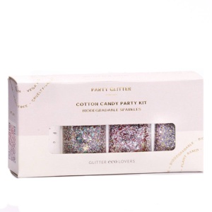 Glitter Eco Lovers Cotton Candy Party Kit 24 ml produktbilde