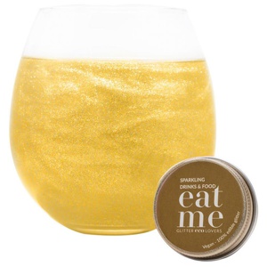 Glitter Eco Lovers EAT ME Gold produktbilde