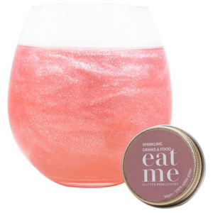 Glitter Eco Lovers EAT ME Rose produkt bild