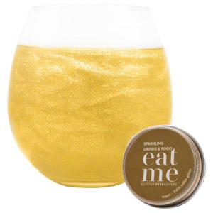 Glitter Eco Lovers EAT ME - Sparkling Your Drinks Gold 20 ml produkt bild