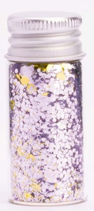 Glitter Eco Lovers Eco Glitter Pure Silver produktbilde