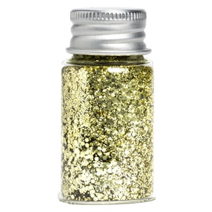 Glitter Eco Lovers Golden Blend hair glitter produktbilde