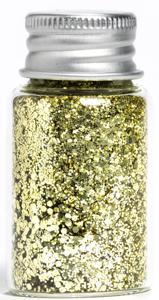 Glitter Eco Lovers Golden Blend hair glitter produkt bild