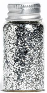 Glitter Eco Lovers Silver Elegance Hair Glitter 8g produkt bild