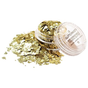 Glitternisti Cosmetic Glitter Chunky Gold Mix produktbilde